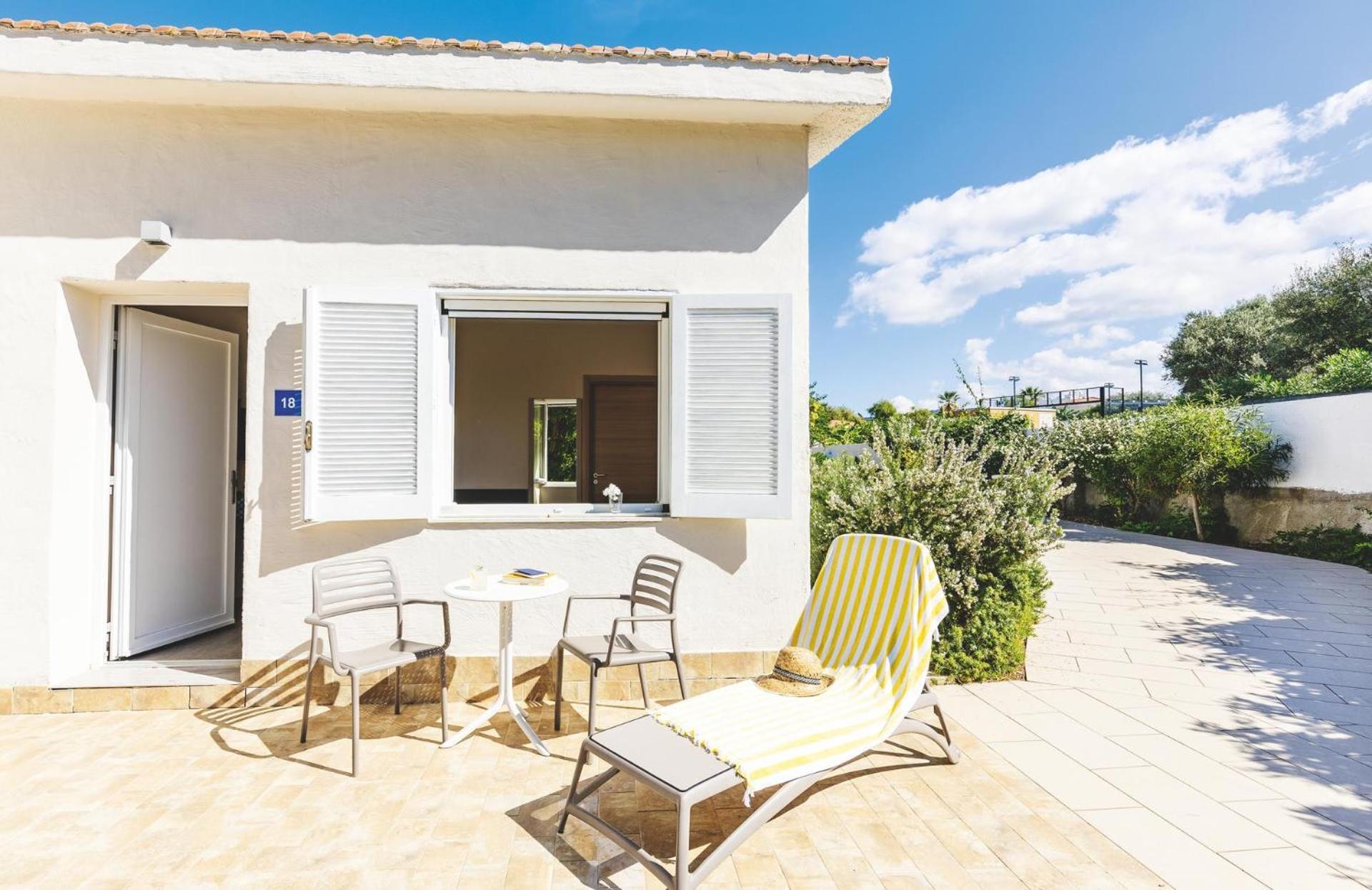 Tuisuneo La Conchiglia - Adults Only Capo Vaticano Exterior foto